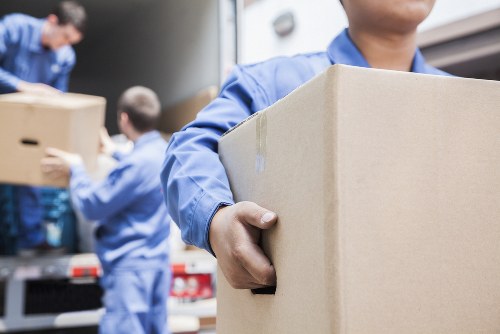 Flexible man and van service for small office and home moves in Stmarycray