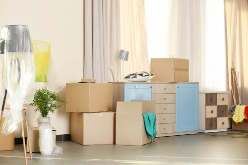 Stmarycray Storage concept representing secure and organized storage space