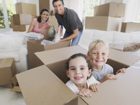 Customer completing a storage booking agreement