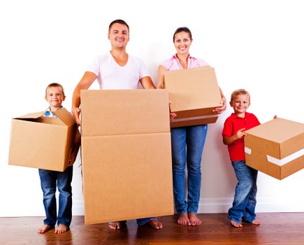 Professional removals team handling a home move in Stmarycray