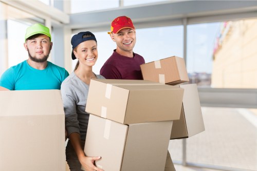 Storage business commitment to preventing modern slavery