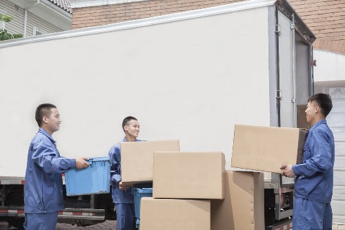 Secure document storage facility in Stmarycray with organized archive boxes