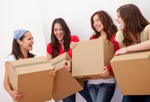A secure storage space for household belongings in Stmarycray
