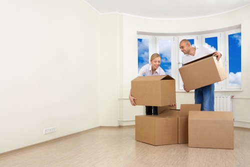 Storage and transport support for house removals in Stmarycray