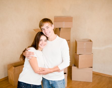 A tidy storage area supporting home renovation and decluttering