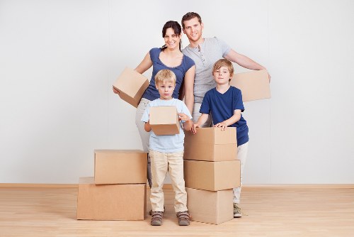 Professional office removals planning in Stmarycray