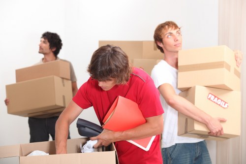 Organised office move preparation in Stmarycray