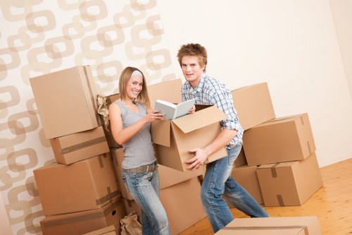Business relocation support for removals in Stmarycray