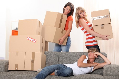 Preparing wooden furniture for storage in Stmarycray