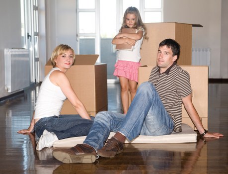 Fragile household items carefully prepared for a Stmarycray move